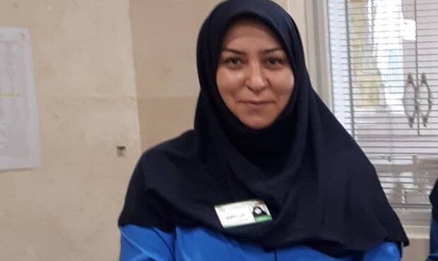 بیمارستان بقیه الله در مبارزه با کرونا سومین شهید را تقدیم کرد + عکس 