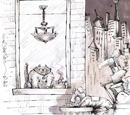 لعنت به این نوع فاصله گذاری اجتماعی! + عکس