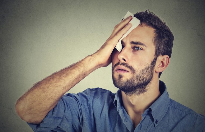 تاثیر عرق کردن بر سلامت پوست