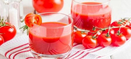 	فواید آب گوجه ‌فرنگی برای کاهش سایز 