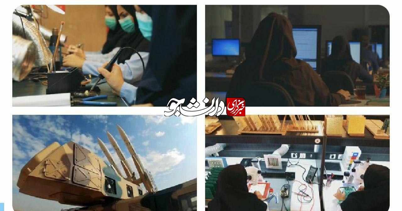 حضور مهندسان ز‌ن ایرانی در مراحل ساخت پدافند موشکی  سپاه + عکس