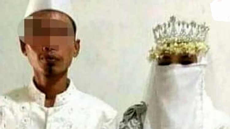 عروسی که در شب عروسی مرد از آب درآمد ! + عکس