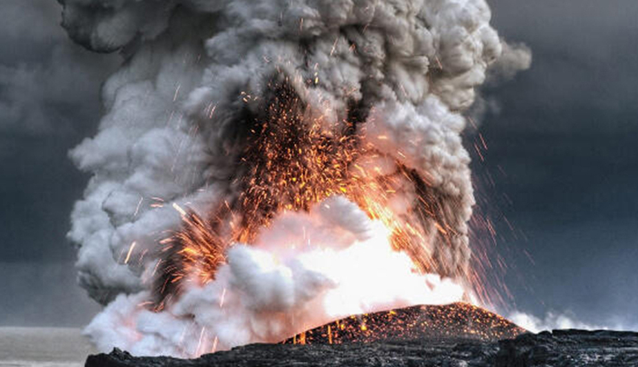  آتشفشان‌های زیر آب  + تصاویر 
