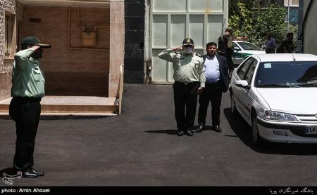 دستگیری باند خانوادگی سارقین پراید + عکس
