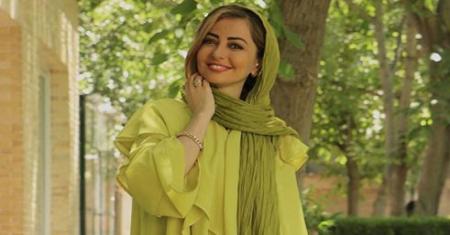 تیپ شاد و تابستانی نفیسه روشن در طبیعت + عکس