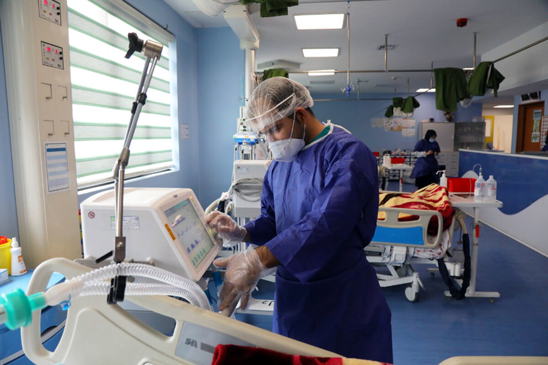 هشدار، پیشی گرفتن تعداد افراد بستری در بیمارستان‌ها از بهبود یافتگان کرونا