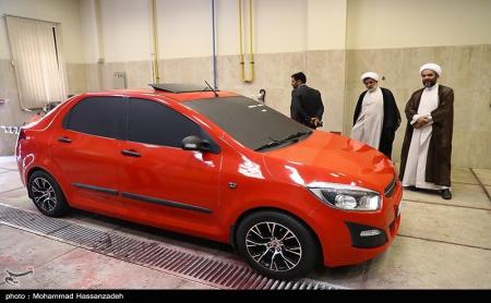 رونمایی از پلتفرم جدید خودروی ملی در دانشگاه علم و صنعت + عکس