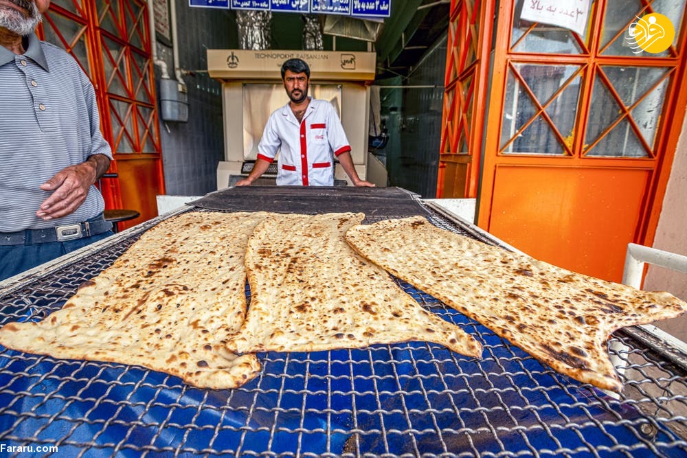 گزارش رسانه خارجی از نانوایی‌ها در ایران + عکس