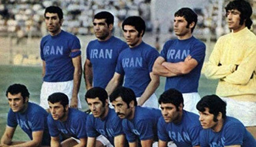 تیم ملی فوتبال ایران با لبا‌سی با رنگی نامتعارف! + عکس