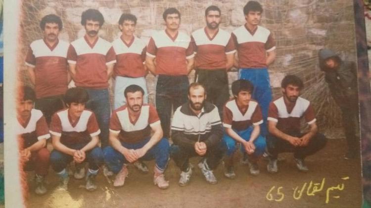 ۵ برادر ایرانی در یک تیم فوتبال! + عکس