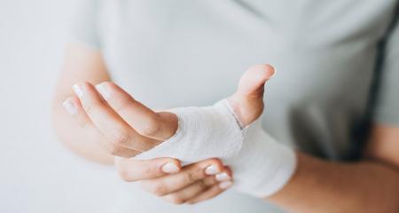 پیشگیری و درمان درد مچ دست