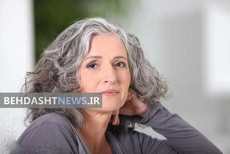 مقابله با سفیدی مو در زنان