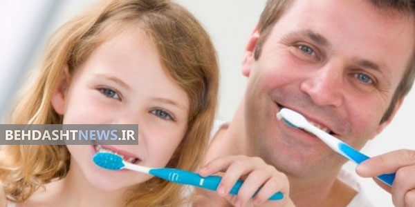 نشانه های مسواک زدن اشتباه
