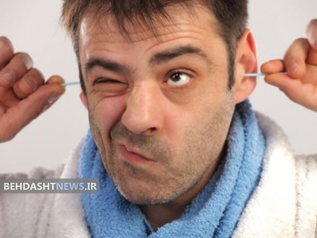 خارج کردن سریع آب از گوش