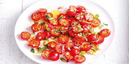  خواص گوجه گیلاسی به همراه چند دستور غذایی لذیذ
