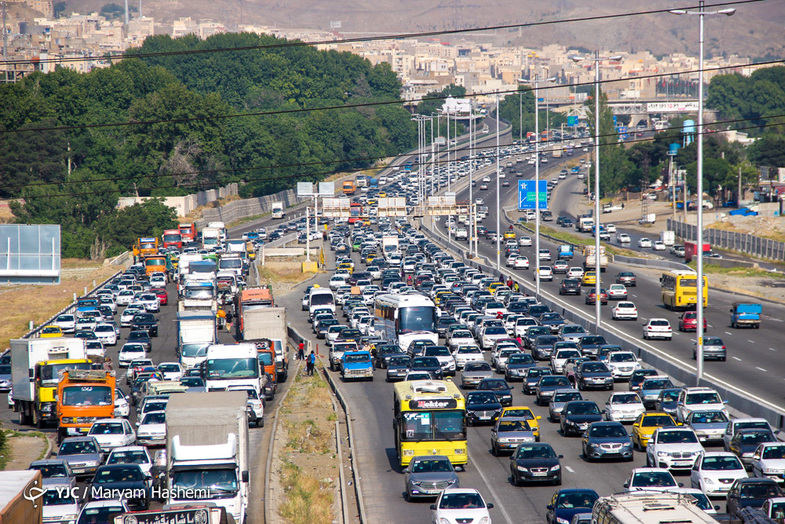گره کور طرح ترافیک تهران و ویروس کرونا