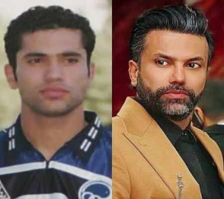گذر زمان در چهره نیکبخت +عکس