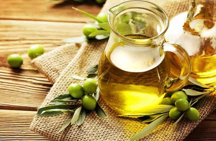 درمان کبد چرب با روغن زیتون