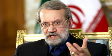 علی لاریجانی در بیمارستان بستری شد+ عکس