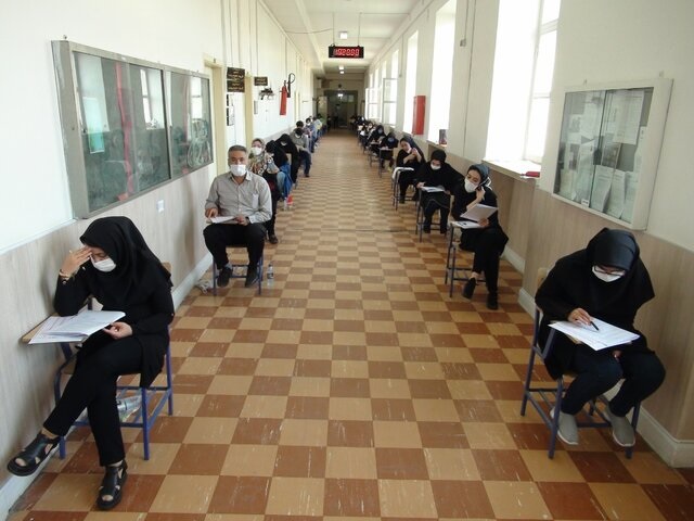  غیبت بیش از ۲۰۰۰ داوطلب در دومین روز برگزاری آزمون دکتری وزارت بهداشت