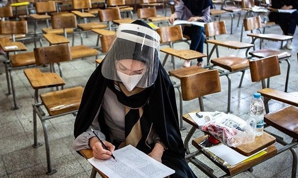 آمار قطعی داوطلبان مبتلا به کرونا در کنکور کارشناسی ارشد ۹۹