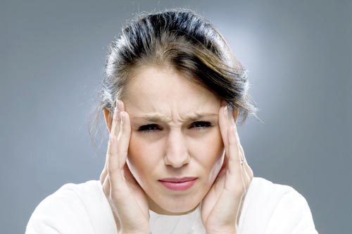 خستگی از عوامل بروز سردرد است