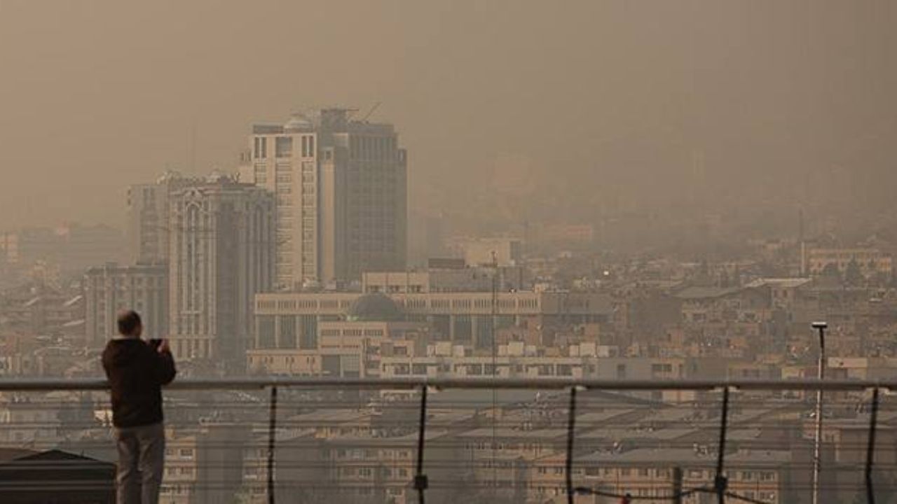 آلاینده های هوای تهران با کرونا افزایش یافته است؟