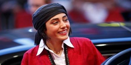 گلشیفته فراهانی شهروند فرانسه شد + عکس 