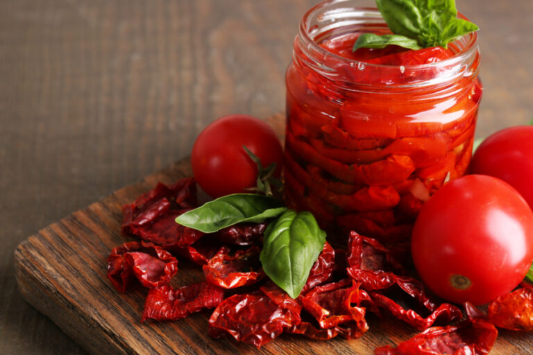 بهترین روش برای خشک کردن گوجه