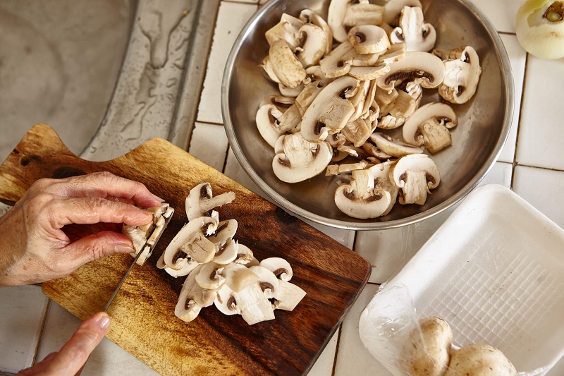 بهترین روش پخت قارچ + خواص آن 