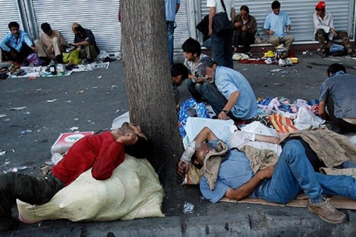 آیا کرونا در میان معتادان متجاهر بیشتر شده است؟