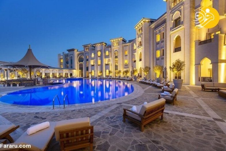 هتل لوکس و لاکچری برای تیم های ایران در قطر + عکس