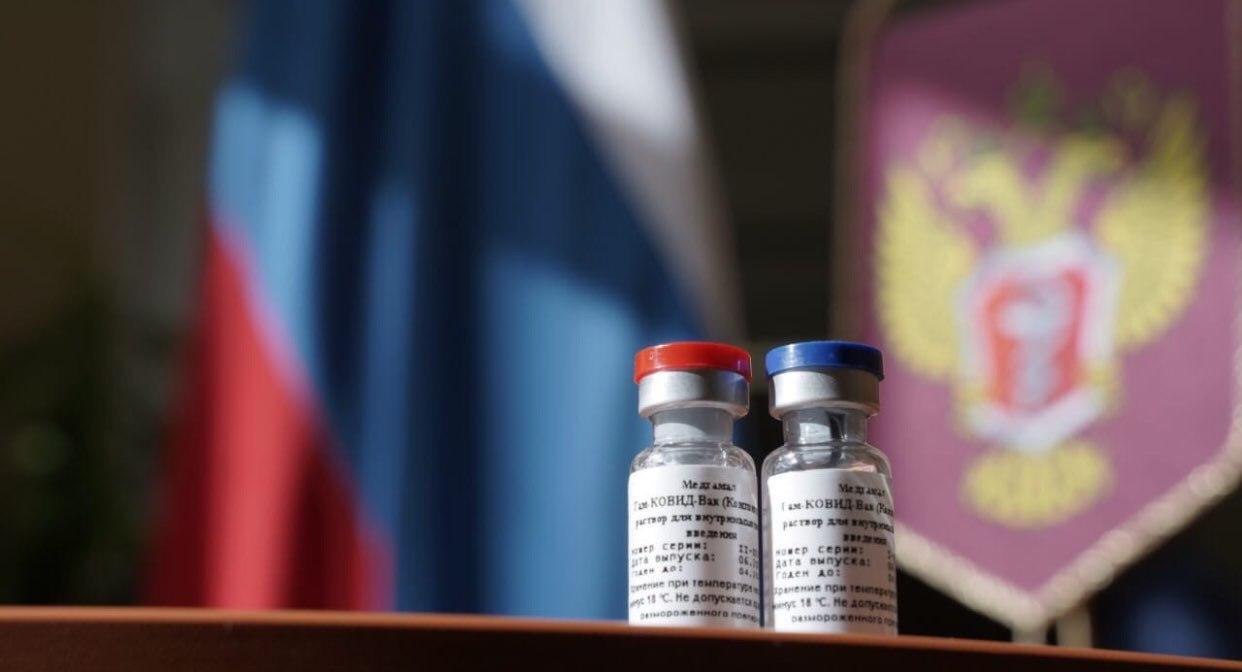 انتشار اولین تصویر از واکسن کرونا توسط دفتر پوتین + عکس