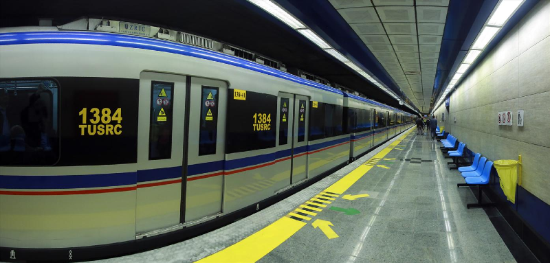 آیا ضدعفونی قطار‌های متروی تهران همچنان ادامه دارد؟