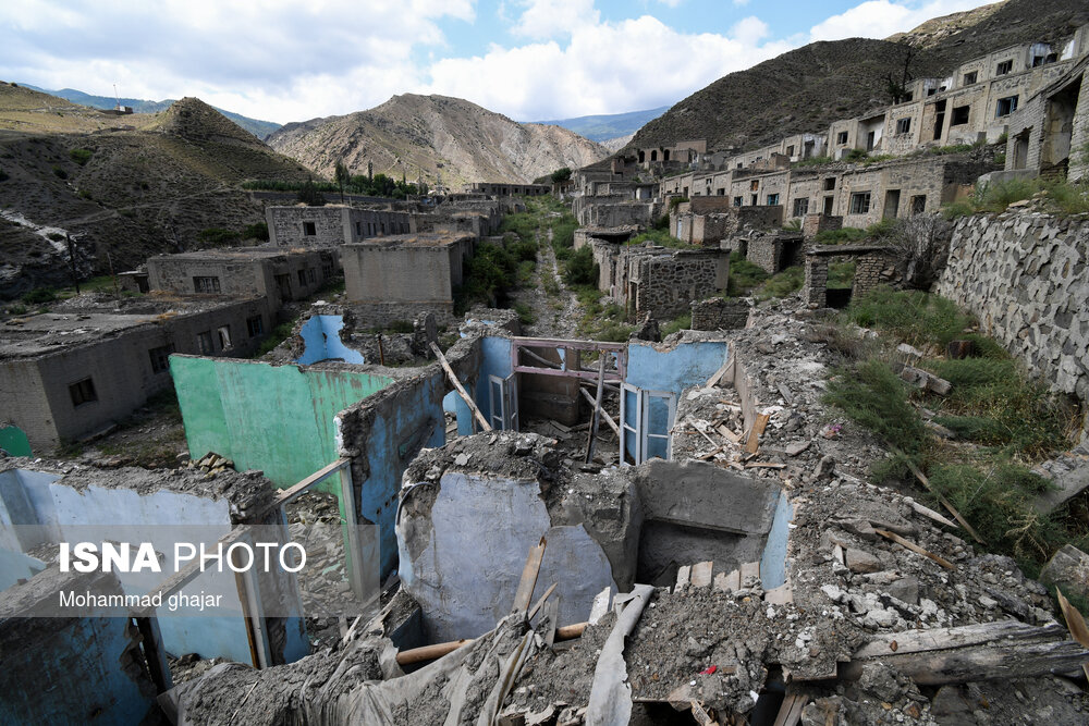 شهرک متروکه معدن نشینان در گلستان + عکس
