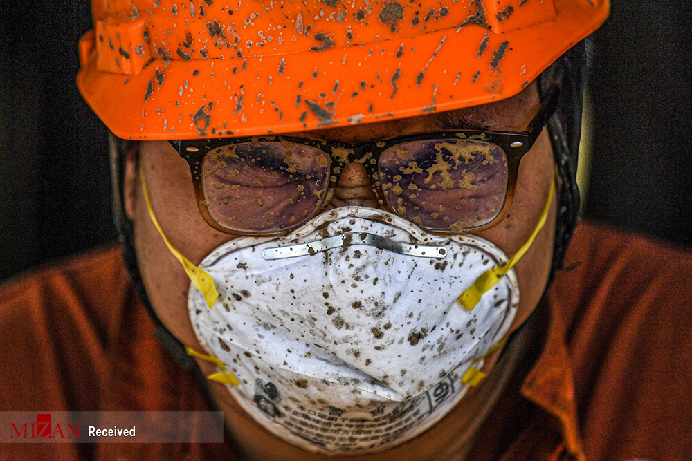 ز‌ندگی روزمره کارگران نفتی چین + عکس