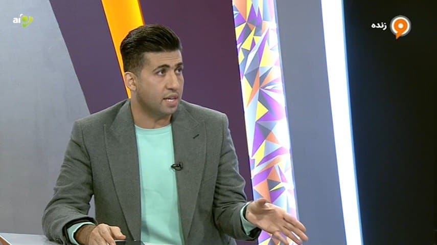 مجری جنجالی شبکه ورزش به تلویزیون بازگشت +عکس