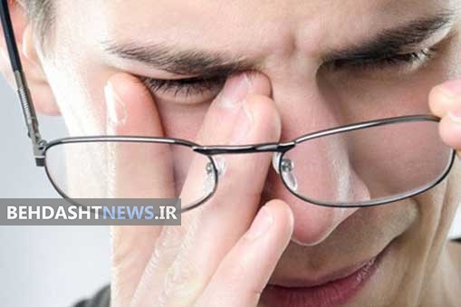 علت قی کردن چشم‌ها چیست؟