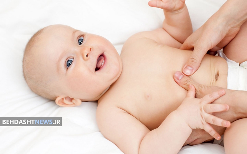  دل درد نوزاد - کولیک نوزادان + روش درمان خانگی