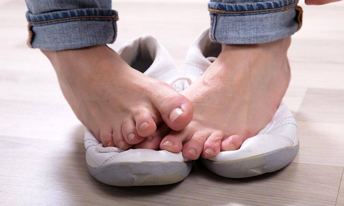 برطرف کردن بوی بد پا بااین روش ها!