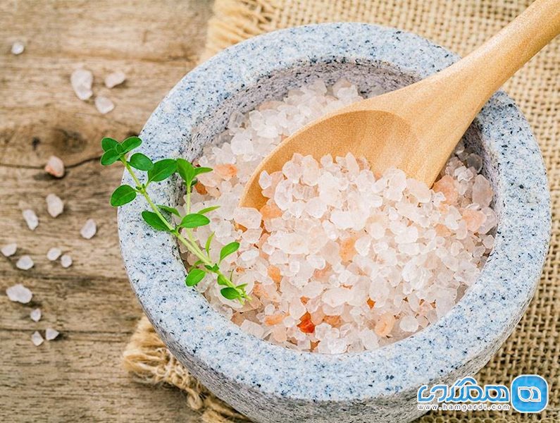 معجزه نمک دریا برای پوست، مو و ناخن خانم ها