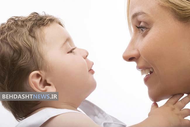 کمک به کودک  برای صحبت کردن