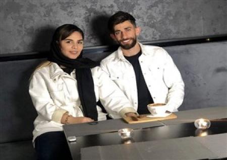 اولین زن و شوهر ایرانی در فوتبال اروپا +عکس