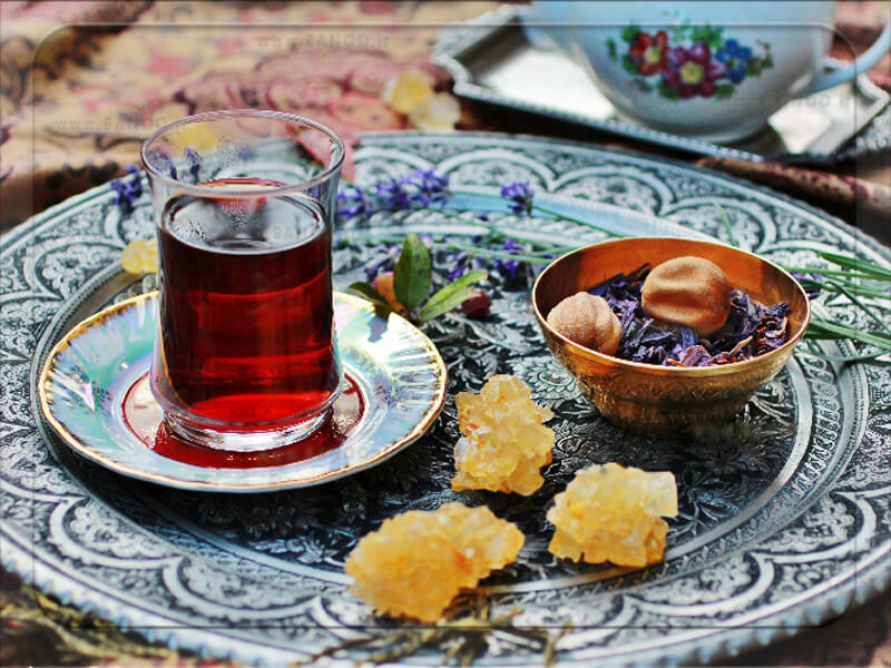 گل گاو زبان مقوی اعصاب