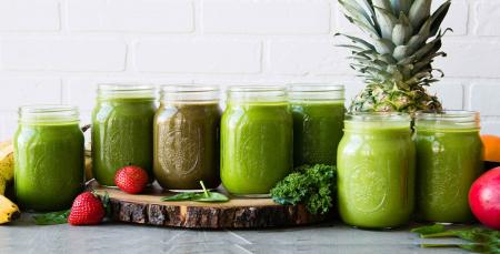 5 اسموتی سبز برای کمک به کاهش وزن