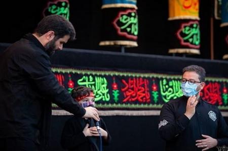 داور عصر جدید در هیئت +عکس