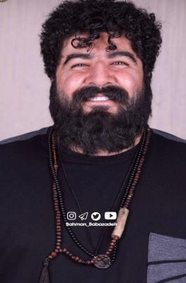 گریم بامزه   بهنام بانی +عکس