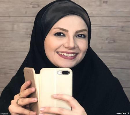 پوشش متفاوت ملیکا زارعی در پارک +عکس