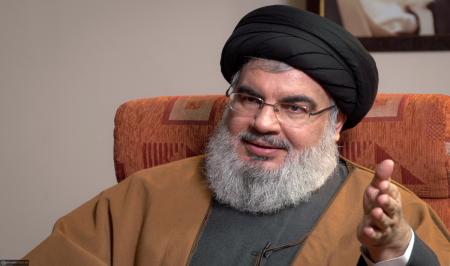 جوانی سید حسن نصرالله با تیپی کاملا متفاوت +عکس