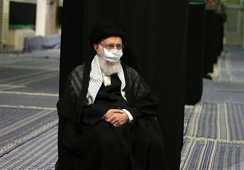 نخستین شب مراسم عزاداری در بیت رهبر معظم انقلاب  + عکس